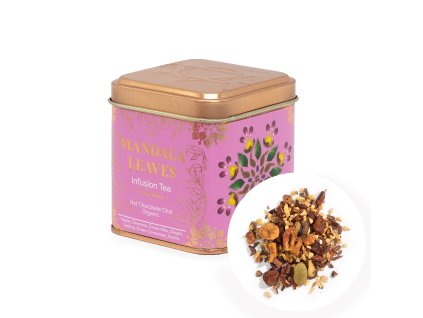 Mandala Leaves - Sypaný čaj 50g Organic Hot Chocolate Chai Infusion
