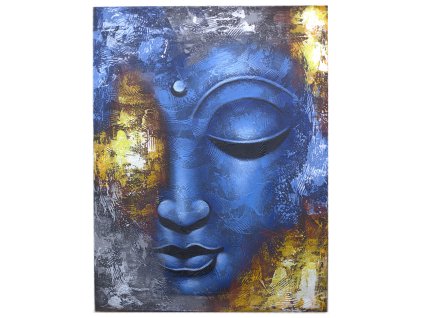 Obraz Modrý Buddha