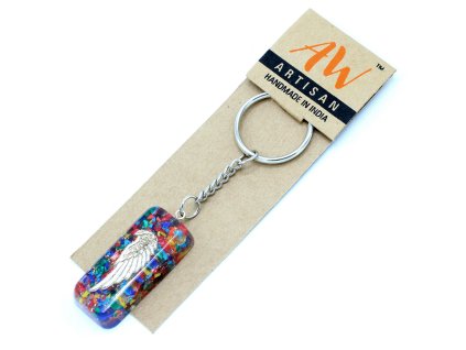 Orgonitová klíčenka  - Ochranný strážce