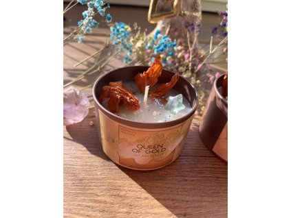 Svíčka - Queen Of Gold