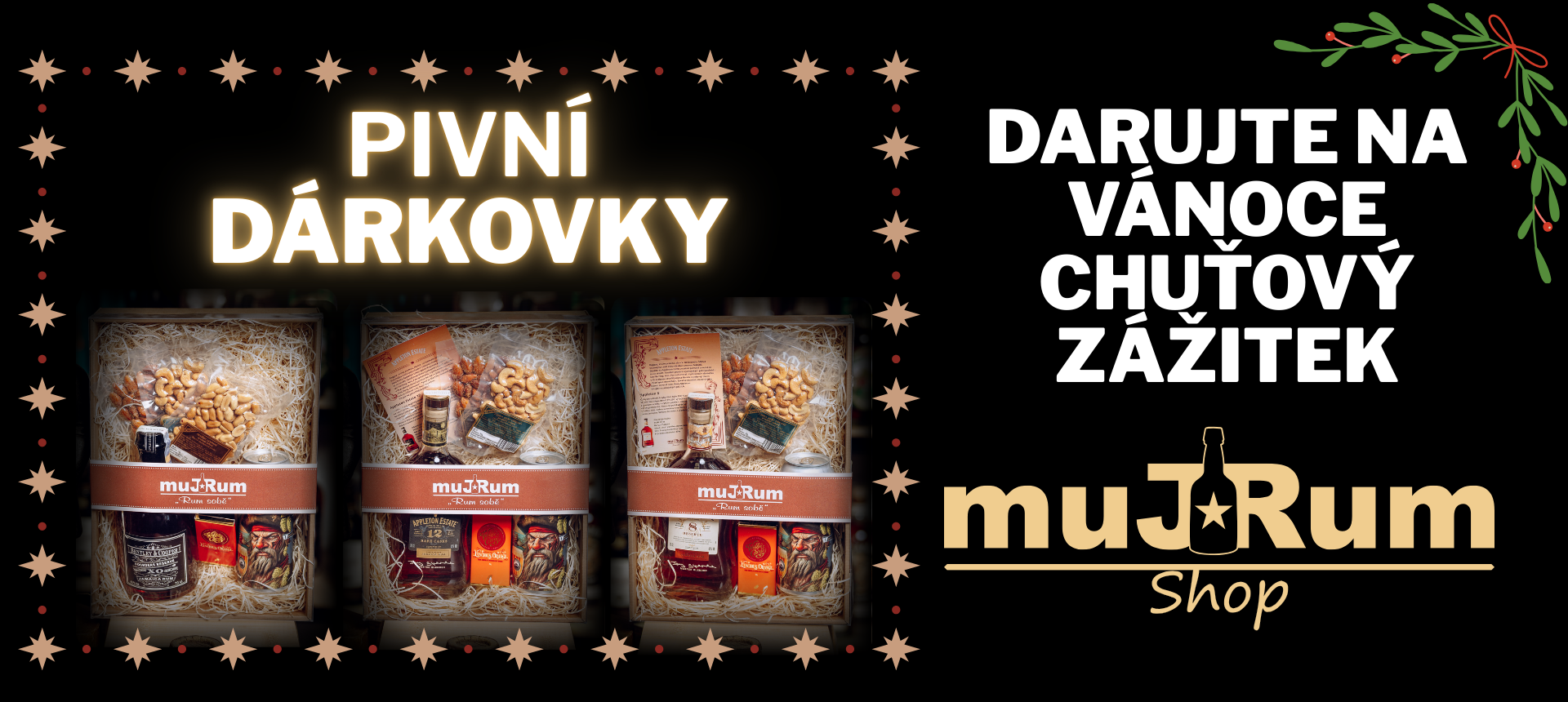 Pivní originální dárkovky.