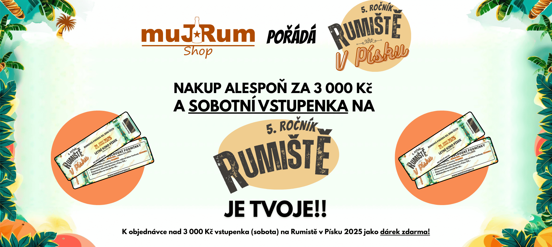 Rumiště 2025 - dárek k objednávce