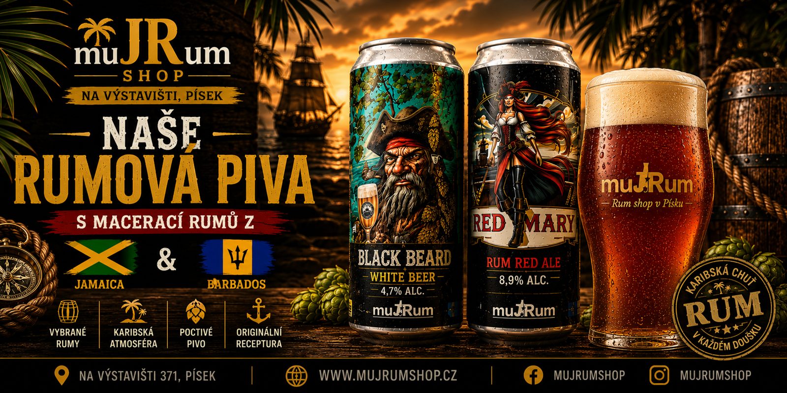 Rumbeer nový