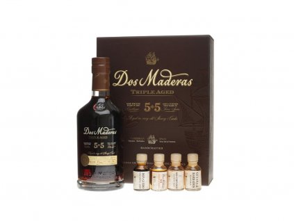 12537 rum dos maderas p x 5 5 0 7 l degustacni sada