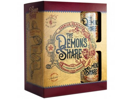 demon s share rum 0 7 l 40 2 plechacky darkove baleni