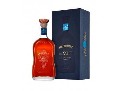 Appleton Estate 21 Y.O. Nassau Valley Casks 0,7l 43% L.E.