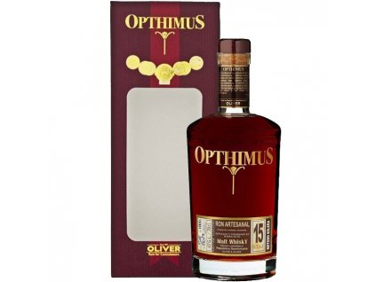 Opthimus 15 Malt Whisky krabicka