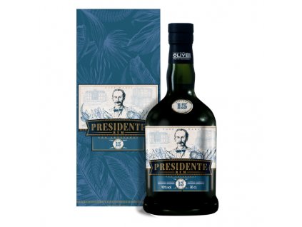 rum 2021 presidente 15 sistema solera v darkove krabicce 1113