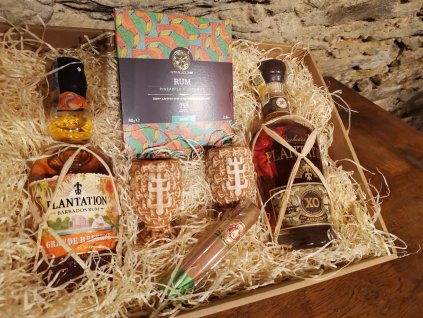 Plantation 20th Anniversary X.O. 40% "Dárkovka"