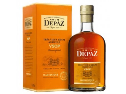 depaz tres agricole vieux vsop rhum 07l