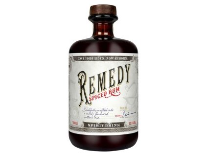 remedy spiced rum 07l