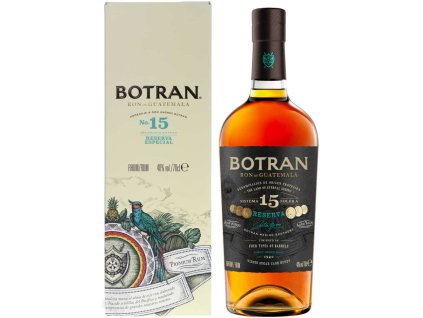 rum botran 15 reserva