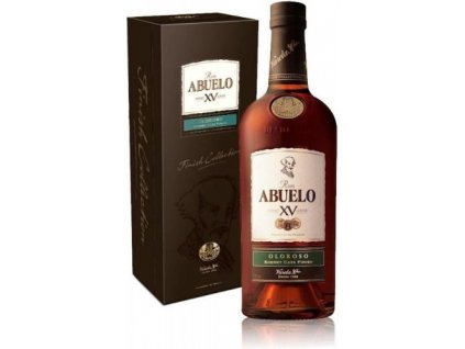 Abuelo Finish Collection Oloroso 40% 0,7l