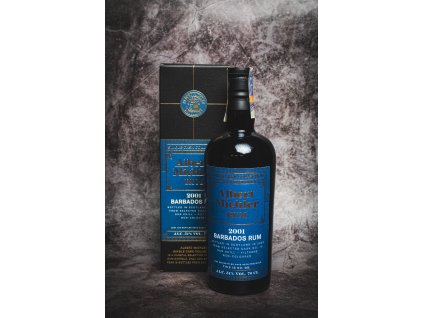 Albert Michler Single Cask Barbados 19y 2001 51% 0,7l