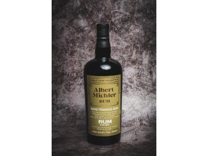 Albert Michler Single Cask 2002 Trinidad 18y 64,2% 0,7 Rum CZ SK