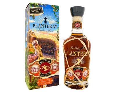 planteray barbados px xo box 700ml 40 vol