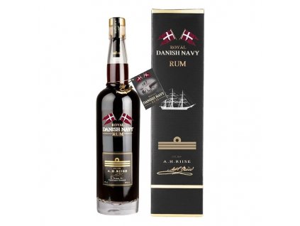 A.H.Riise Royal Danisch Navy Rum 55%, 0,7L