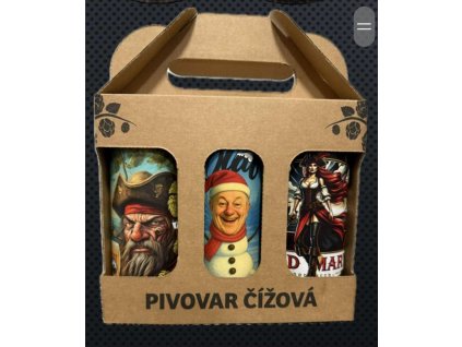 Rumbeer "Vánoční limitní edice"  3x 0,5l plech