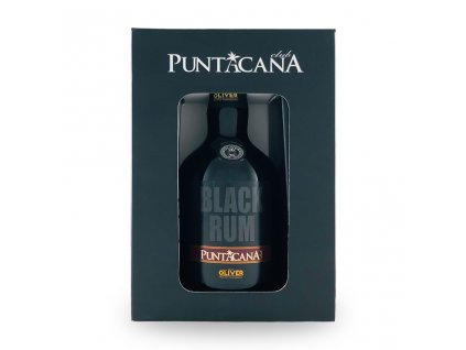 Puntacana Black Rum A