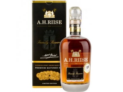 A.H. Riise Family Reserve rum 0,7l