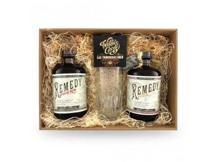 Remedy spiced elixir box A