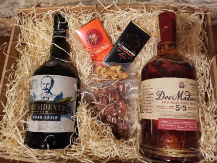 Presidente Gran Añejo & Dos Maderas 5+3