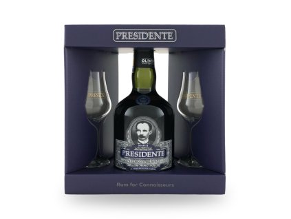 Presidente Gran Anejo box sklo A