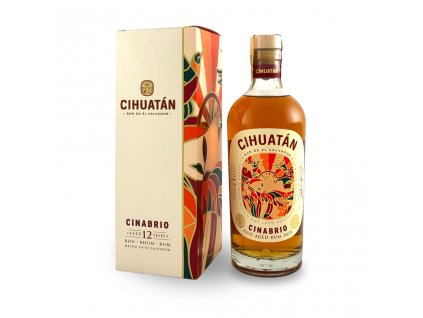 Cihuatan Cinabrio 12 A