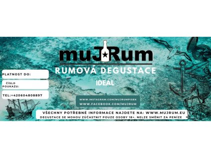 Degustační poukaz "Ideál" pro jednu osobu s dárkem