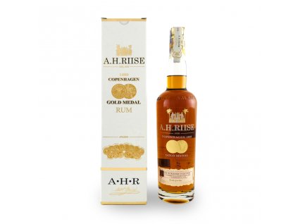 A.H.Riise 1888 Copenhagen Gold Medal 0,7l