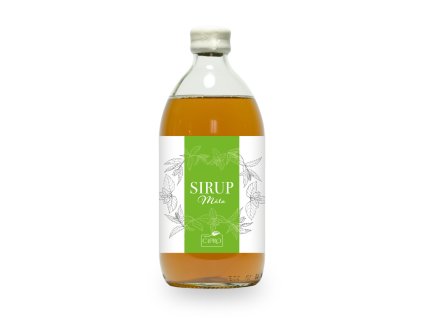 Sirup Máta 05 A
