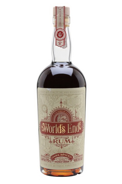 World´s End Rum Dark Spiced Spirit