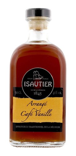 Isautier Arrangé Café vanille 0.5l 40%