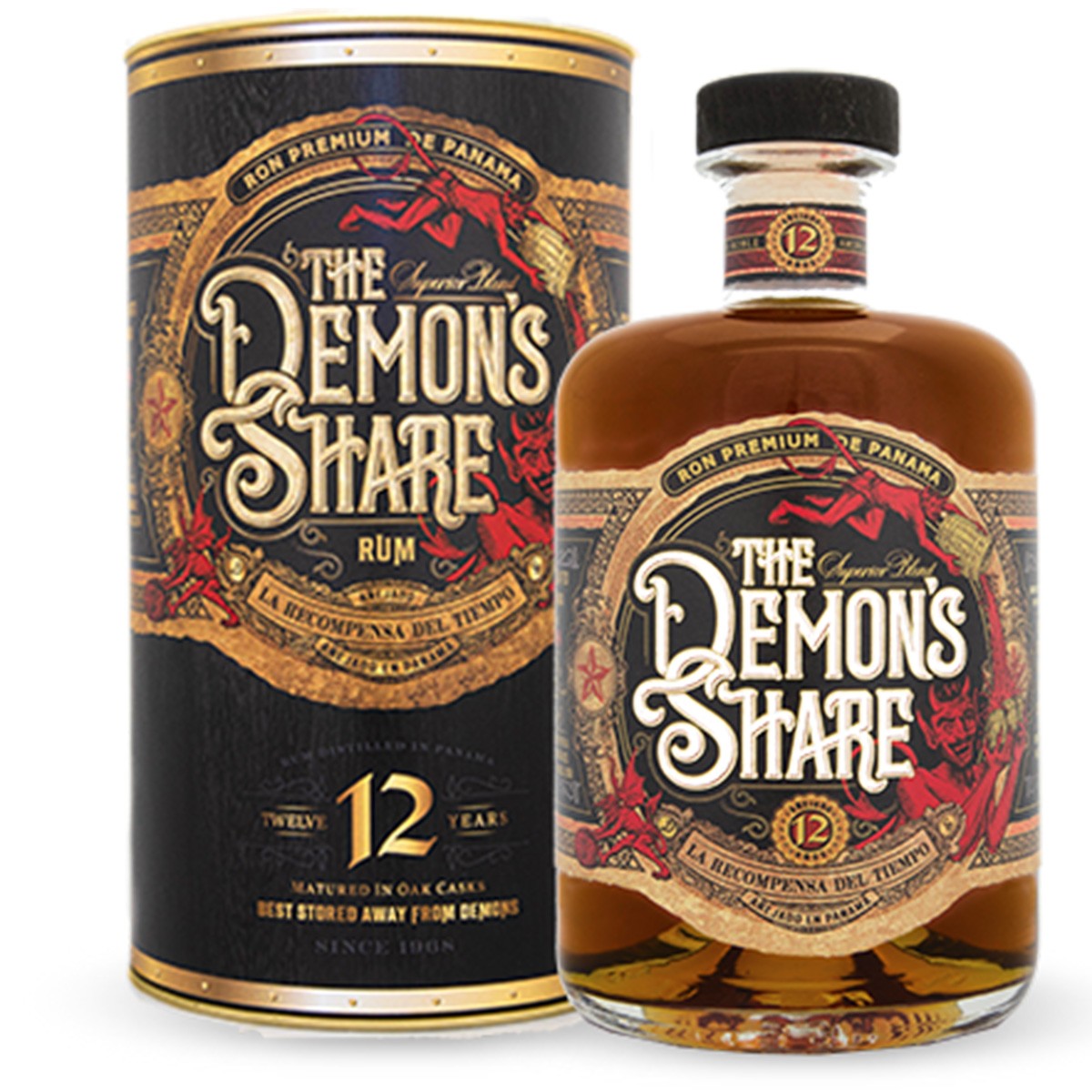 Demon's Share 12 Y.O. 07l 41%