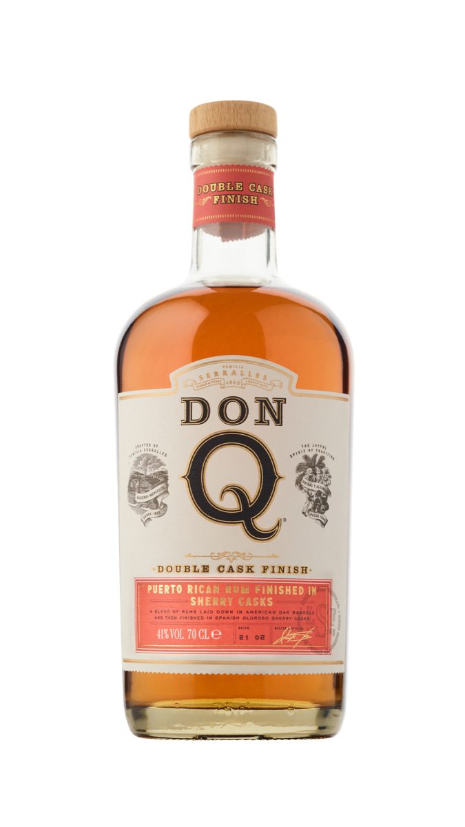 Don Q Double Cask Finish 0,7l 41%