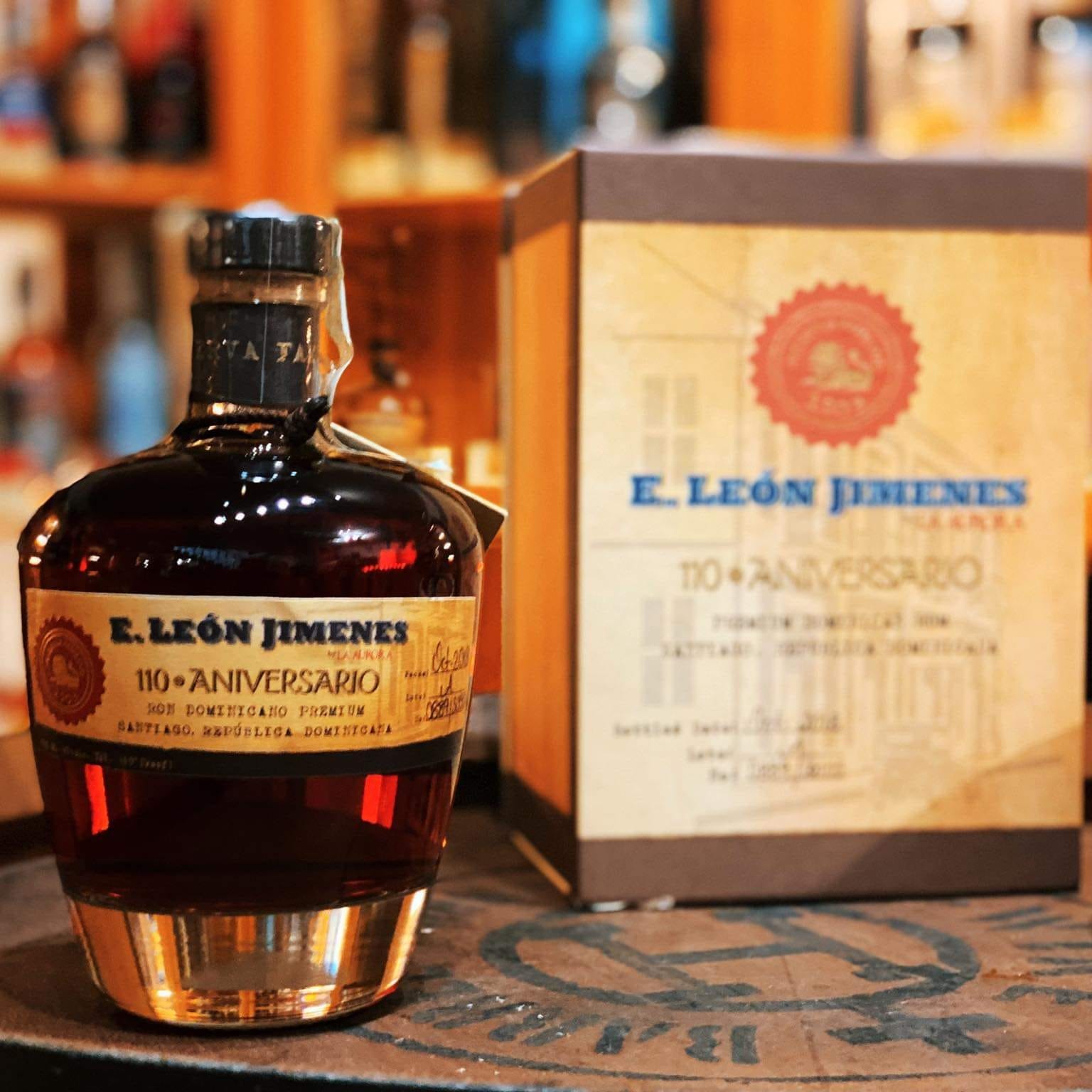 E. Leon Jimenes 110 Aniversario 0,7l 40%