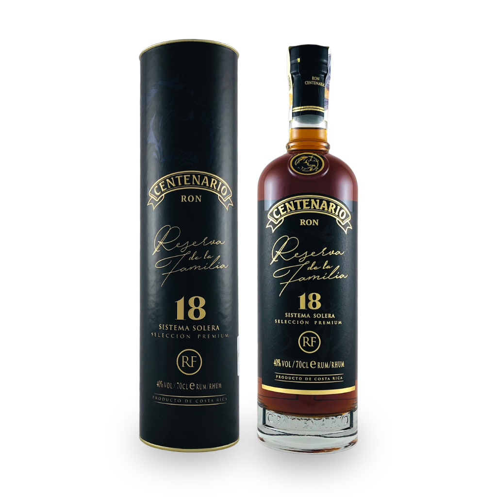 Centenario 18y Reserva de la Familia