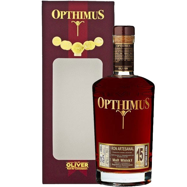 Opthimus Malt Whisky 15y 43% 0,7l