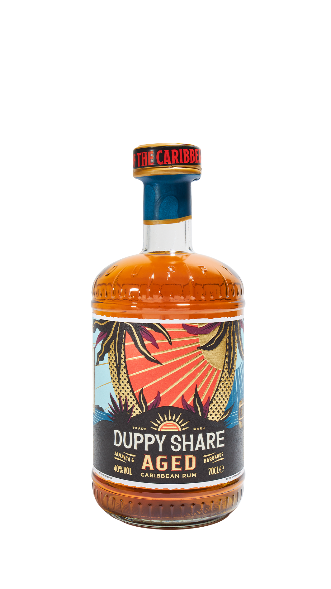 The Duppy Share Rum Aged + The Duppy Share Spiced