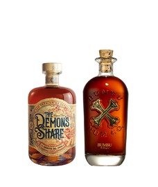 Bumbu Original 40% 0,7l + Demon's Share 40% 0,7l