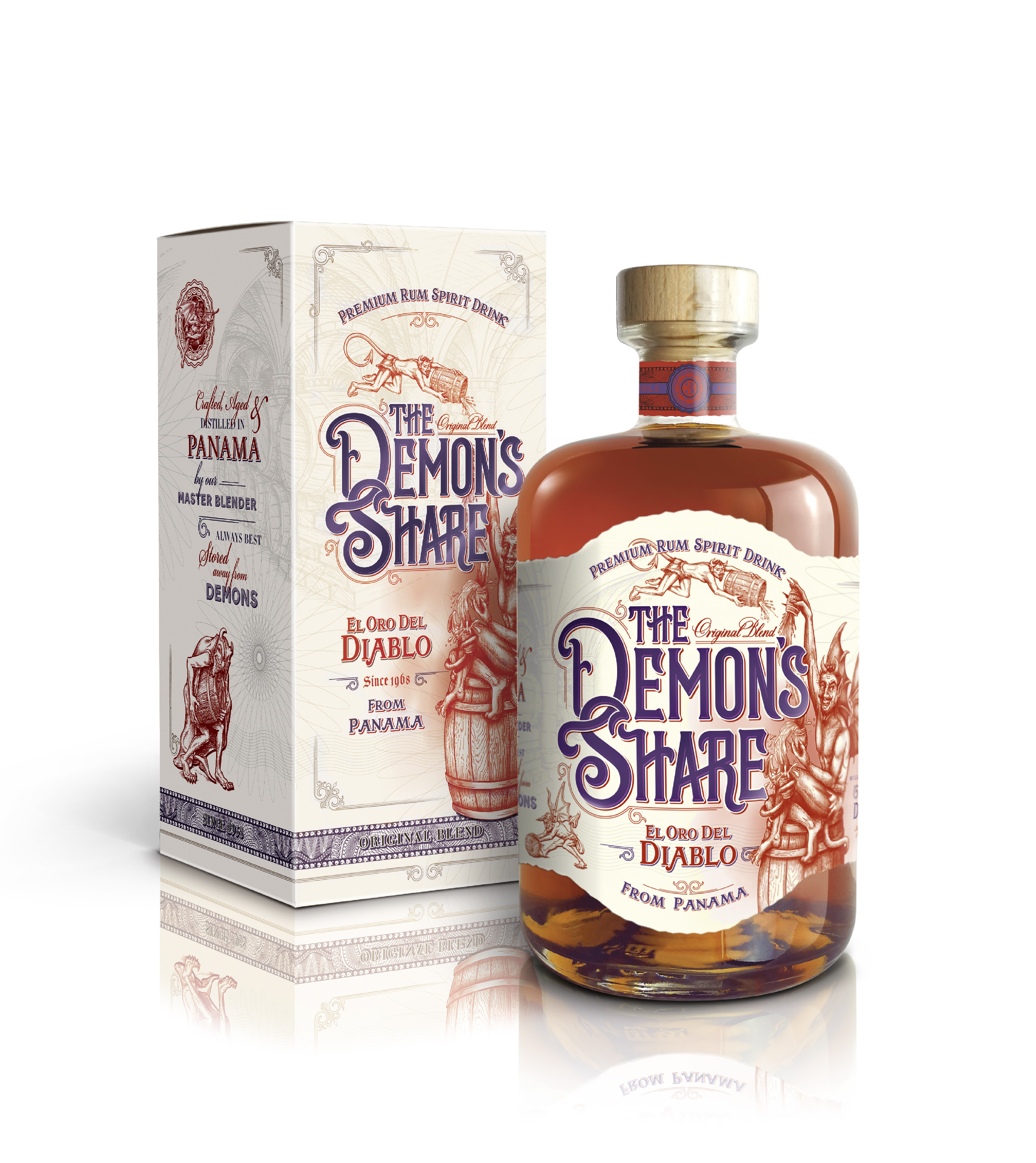 Demon's Share 3 Y.O. 0,7l 40%