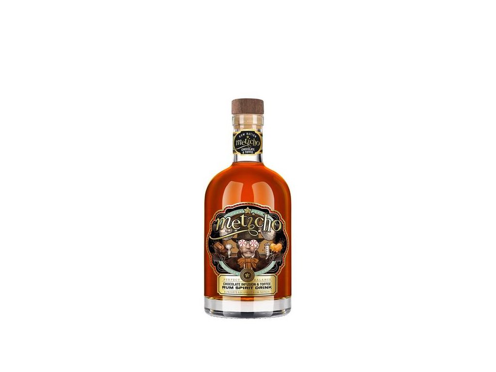 Rum Nation Meticho Chocolate Infusion & Toffee 40% 0,7l
