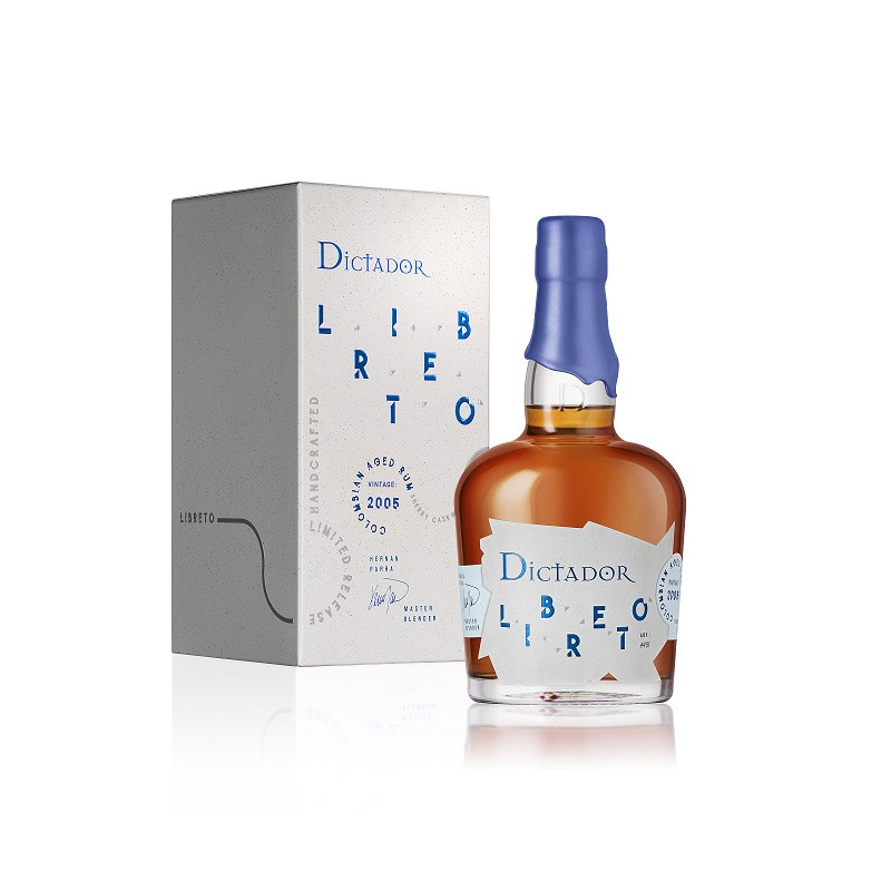 Dictador Libreto AO 2005 0,7l 42% L.E.