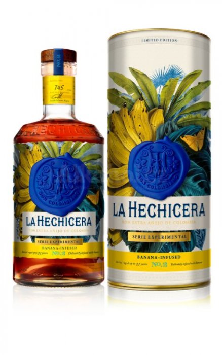 La Hechicera Experimental Series No.2 Banana Infused 40% 0,7l