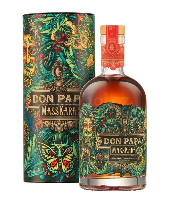 Don Papa MassKara 5y 0,7l 40% L.E. tuba