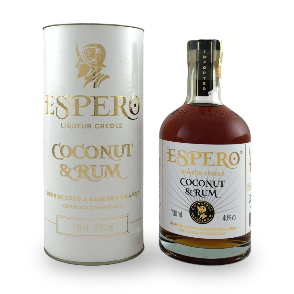 Espero Coconut & Rum 0,7l 40% Tuba