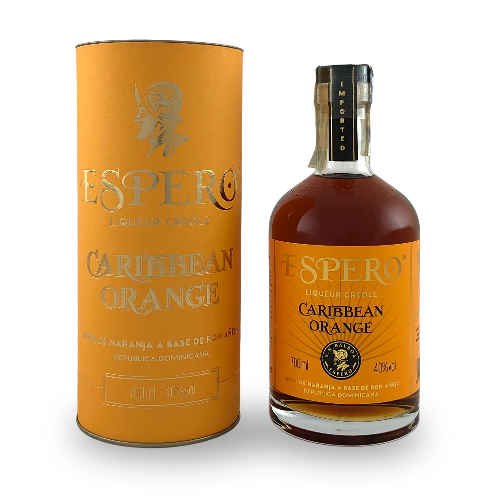 Espero Creole Caribean Orange 0,7l 40% Tuba