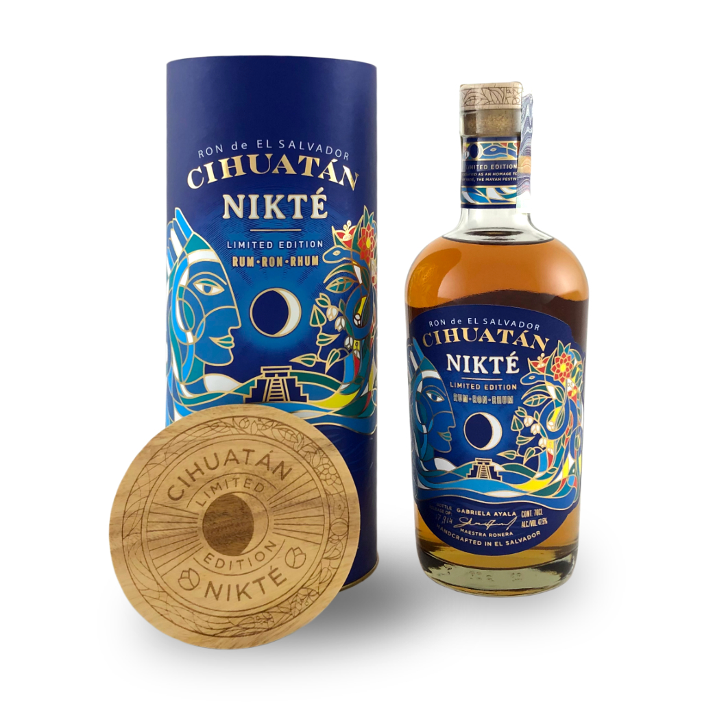 Cihuatán Nikté 0,7l 47,5% Limited Tuba