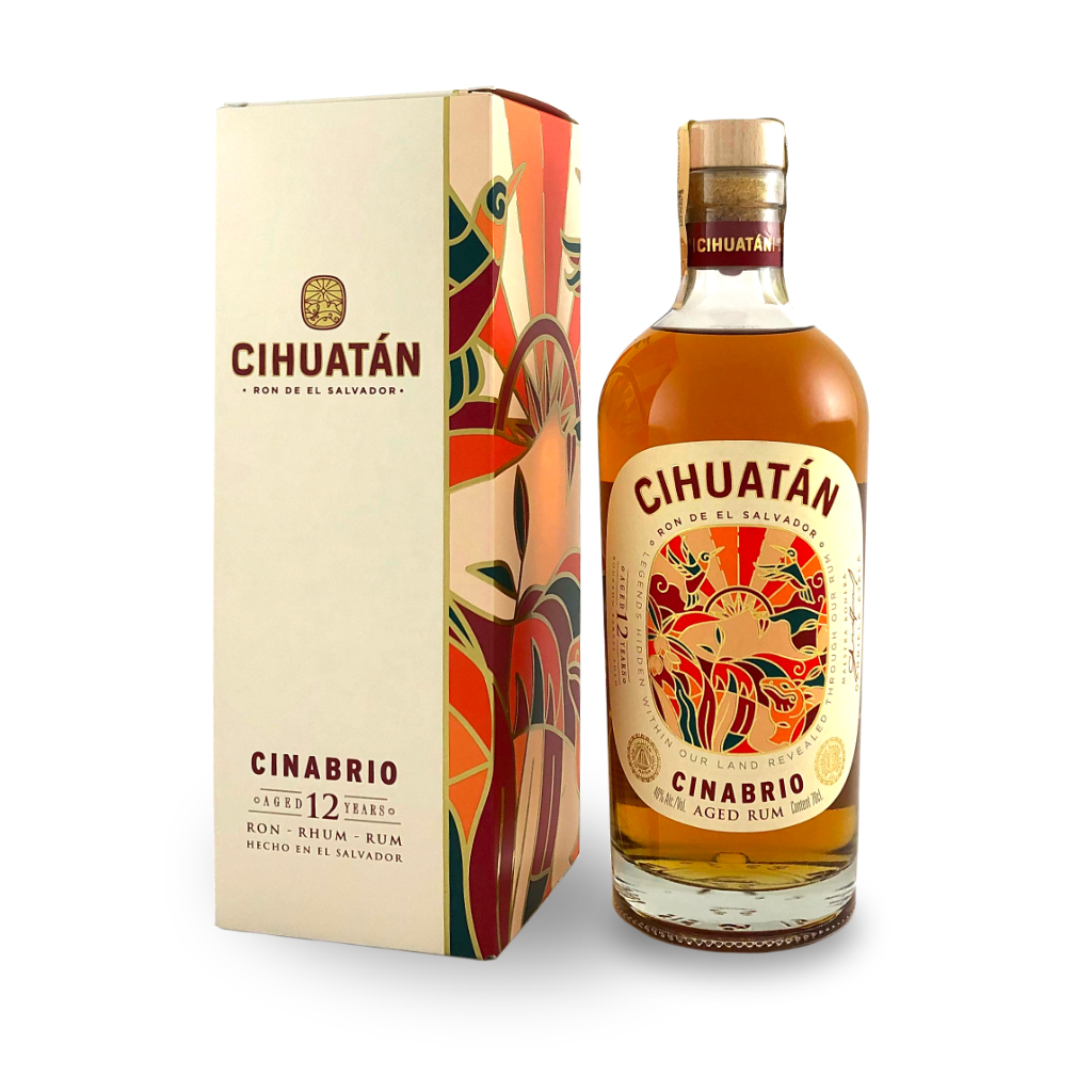 Cihuatán Cinabrio 12y 40 % 0,7l