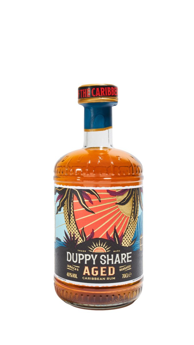 The Duppy Share Rum Aged 0,7l 40%